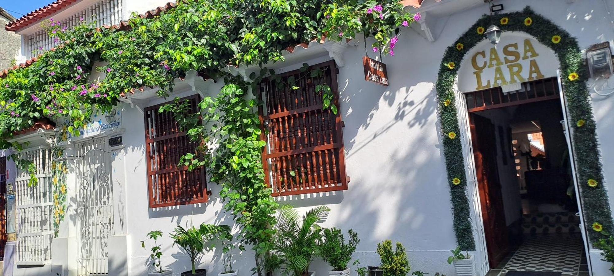 Casa Lara Pensión Cartagena